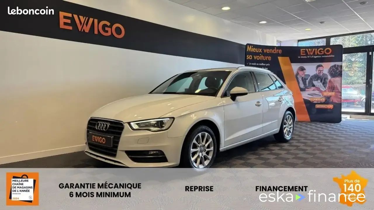 Lízing Sedan Audi A3 2016