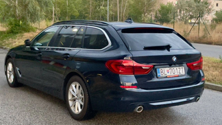 Leasing Wagon BMW RAD 5 TOURING 2020