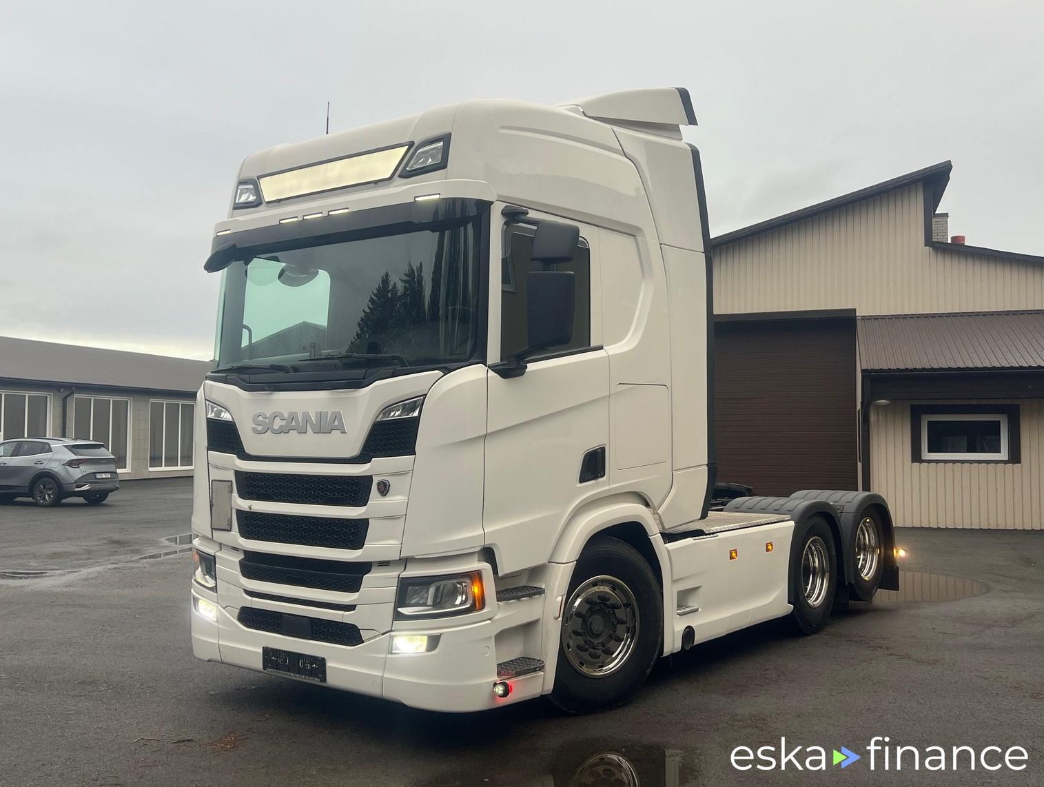 Finansowanie Ciągnik siodłowy Scania R540 A6X2NB 2020