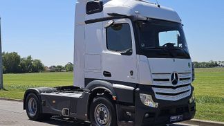 Finansowanie Ciągnik siodłowy Mercedes-Benz ACTROS 1845 LS 2021