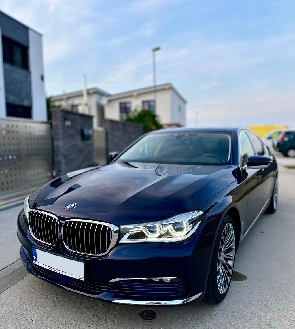 Leasing Sedan BMW RAD 7 2016