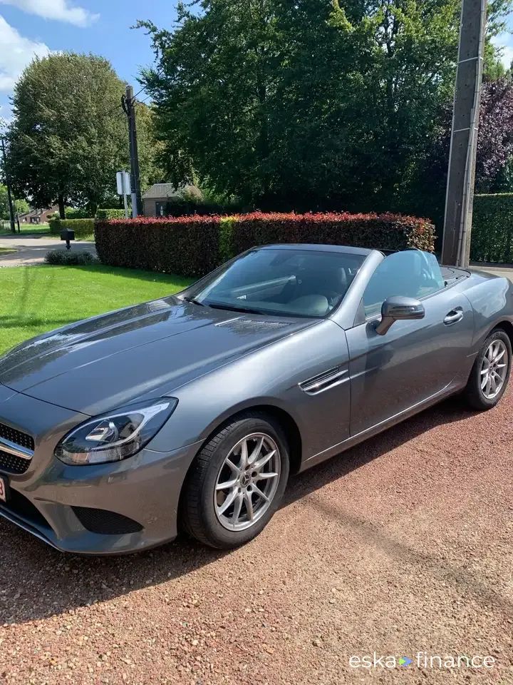 Finansowanie Zamienny MERCEDES SLC 180 2017