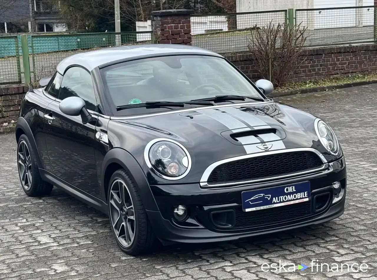 Finansowanie Coupé MINI Cooper S Coupé 2012