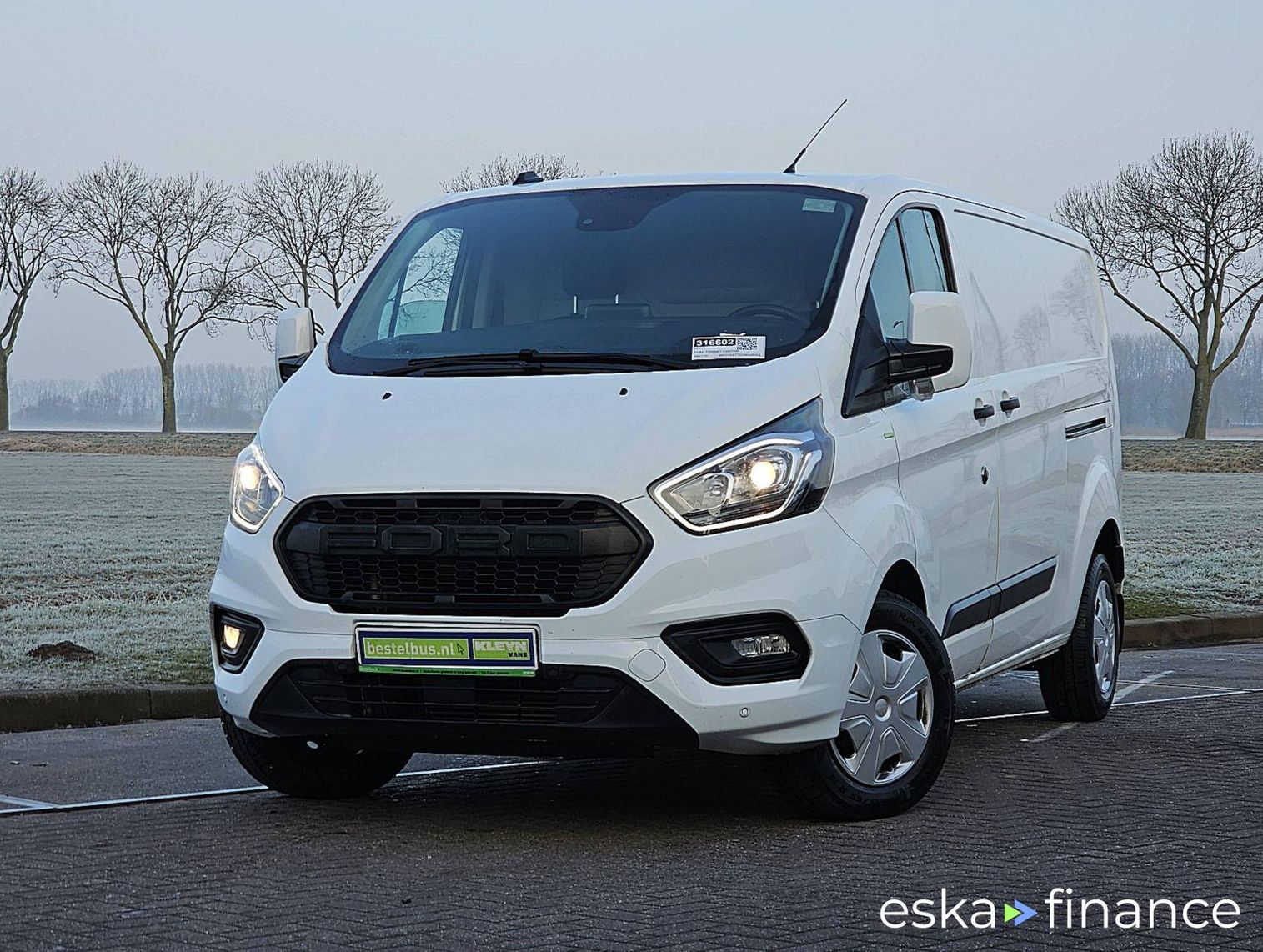 Financování Van Ford Transit Custom 2021