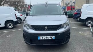 Leasing Van Peugeot Partner 2021