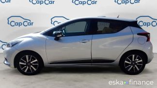 Finansowanie Hatchback Nissan Micra 2017