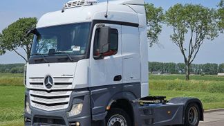 Finansowanie Ciągnik siodłowy Mercedes-Benz ACTROS 1845 LS 2015