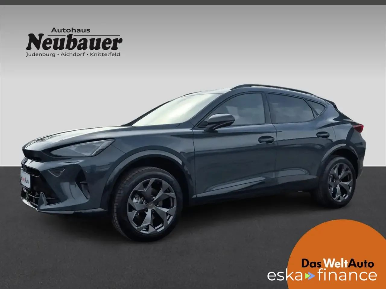 Finansowanie SUV Cupra Formentor 2025