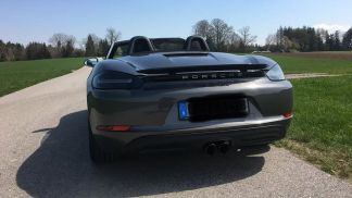 Financování Konvertibilní Porsche 718 2017