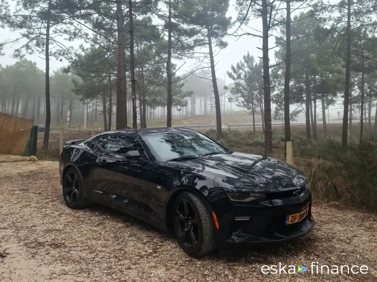 Lízing Kupé Chevrolet Camaro 2016