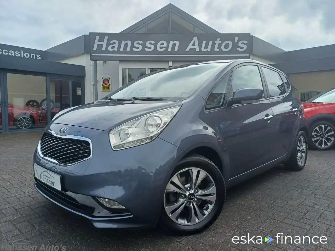 Leasing Hatchback Kia Venga 2016