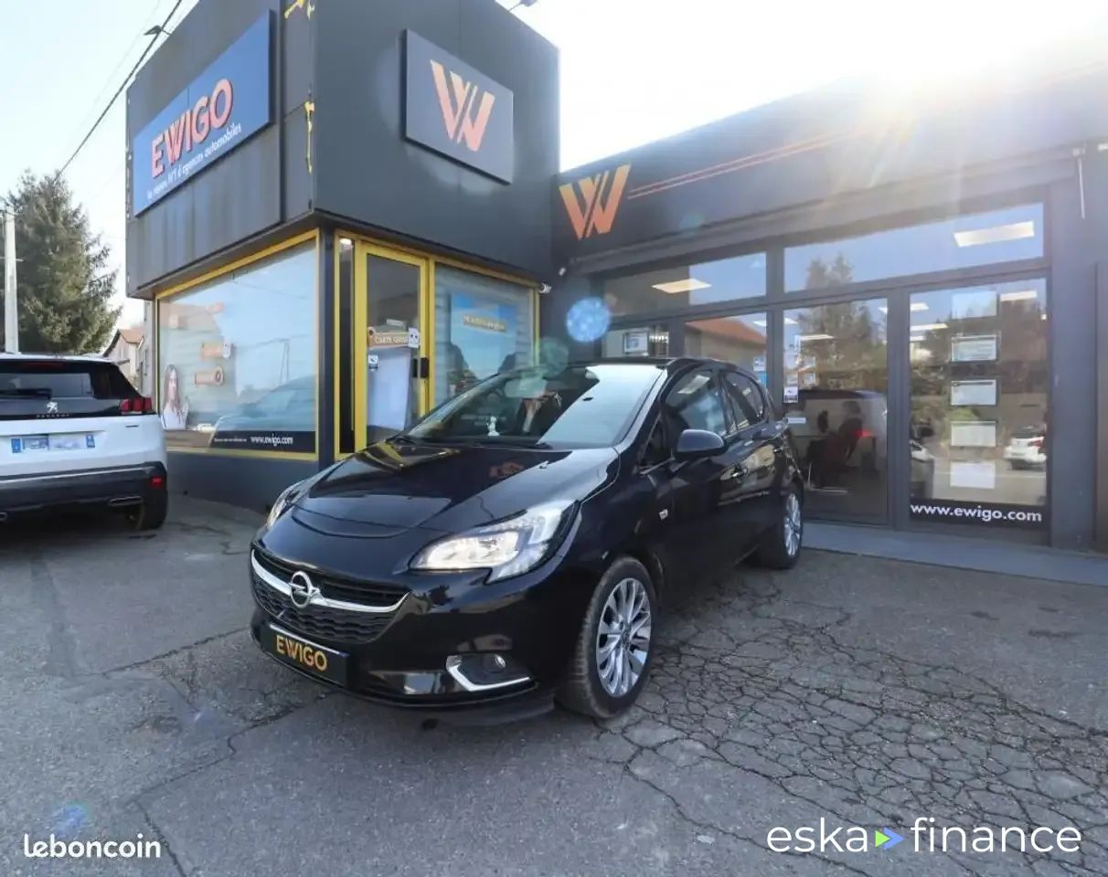 Finansowanie Sedan Opel Corsa 2018