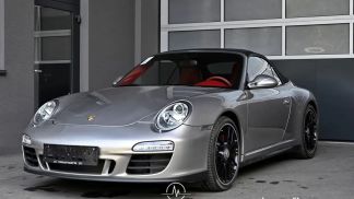 Leasing Convertible Porsche 997 2011