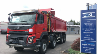 Open body truck Volvo FMX500 2019