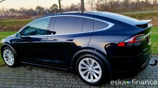 Lízing Hatchback Tesla Model X 2017