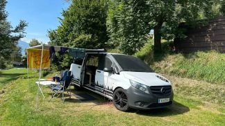 Leasing Wagon MERCEDES VITO 2016