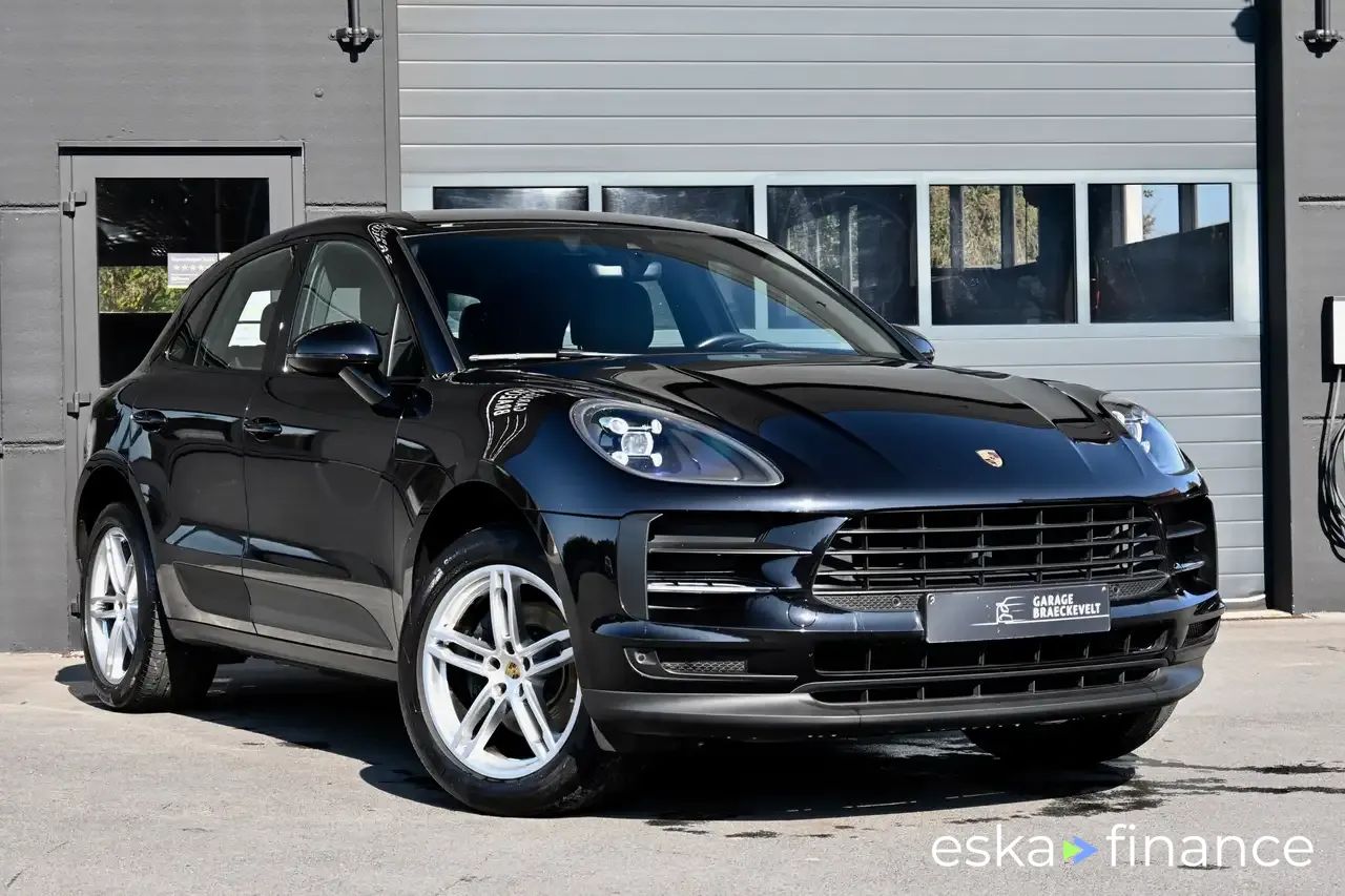 Finansowanie SUV Porsche Macan 2019