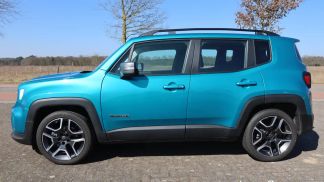 Lízing Hatchback Jeep Renegade 2020