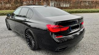 Lízing Sedan BMW 740 2017