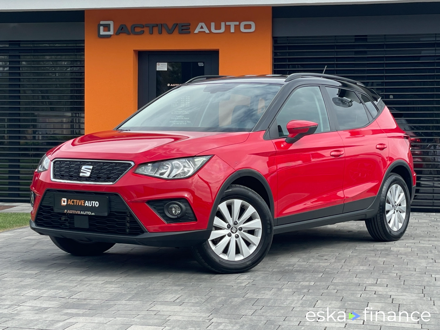 Leasing SUV Seat Arona 2021