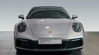 Lízing Kabriolet Porsche 992 2022