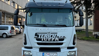 Finansowanie Ciężarówka z otwartym nadwoziem Iveco IVECO EUROCARGO 2015