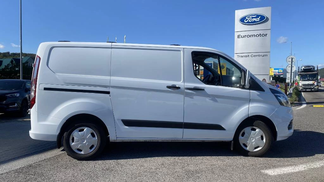 Leasing Wagon Ford Transit Custom 2019