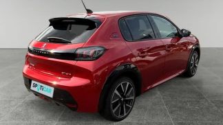 Leasing Sedan Peugeot E-208 2020