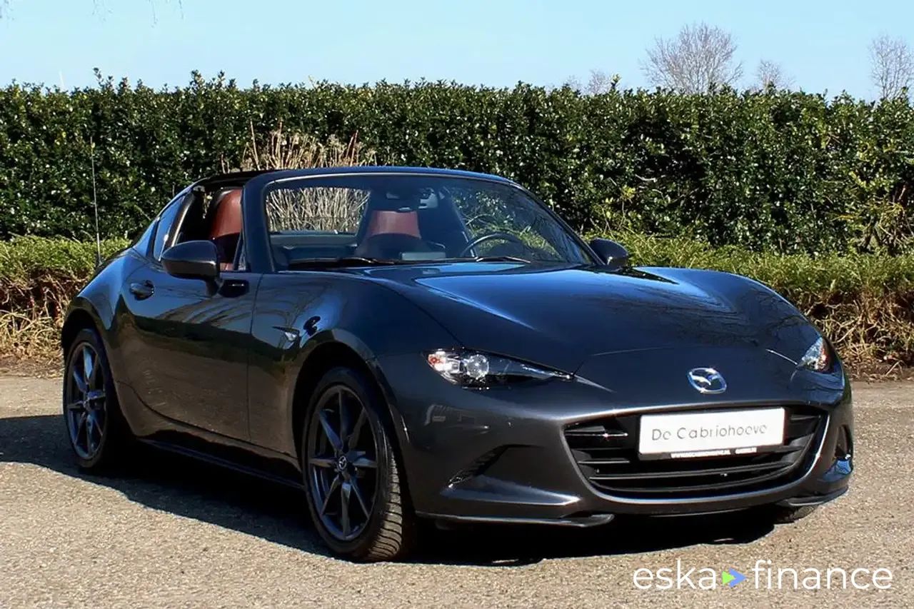 Leasing Convertible Mazda MX-5 2017