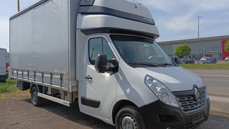 Leasing Ouvert avec buffets Renault Master 2019