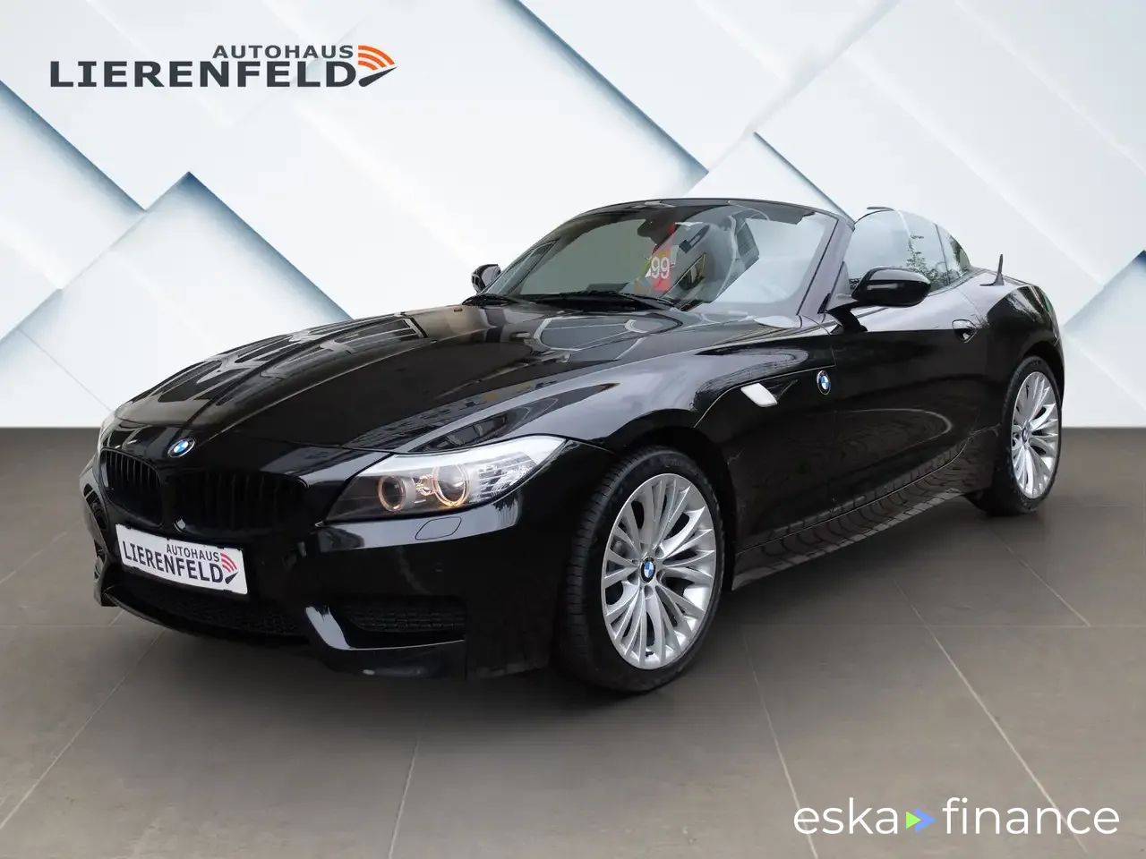 Lízing Kabriolet BMW Z4 2011