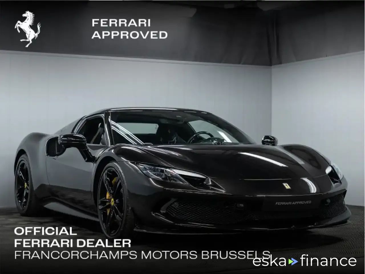 Leasing Coupe Ferrari 296 GTB 2023