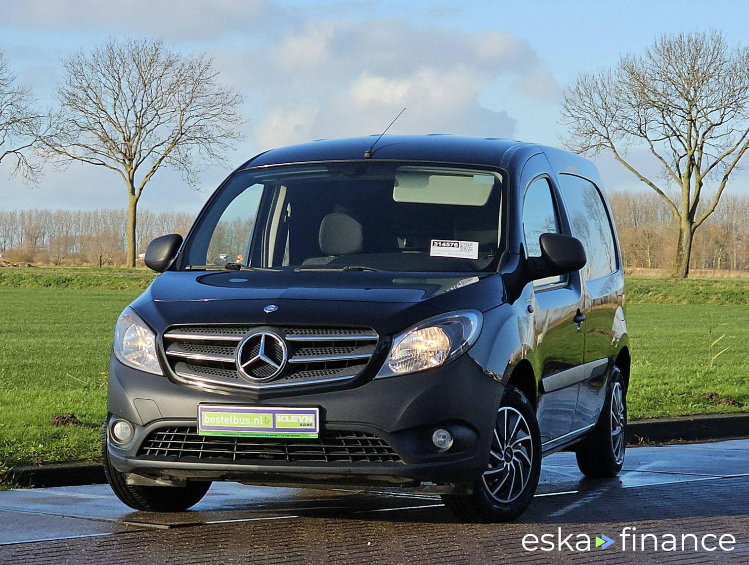 Finansowanie Transport pasażerów Mercedes-Benz CITAN 109 CDI 2016