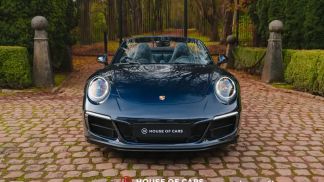 Leasing Convertible Porsche 991 2017