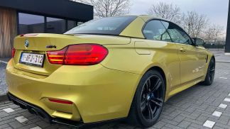 Leasing Convertible BMW M4 2015