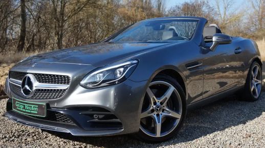 MERCEDES SLC 180 2017