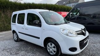 Leasing Passenger transport Renault Kangoo 2014