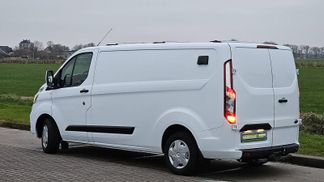 Leasing Van Ford Transit Custom 2020