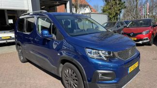 Lízing Hatchback Peugeot Rifter 2019