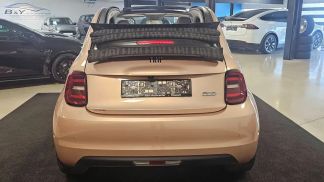 Leasing Convertible Fiat 500e 2022