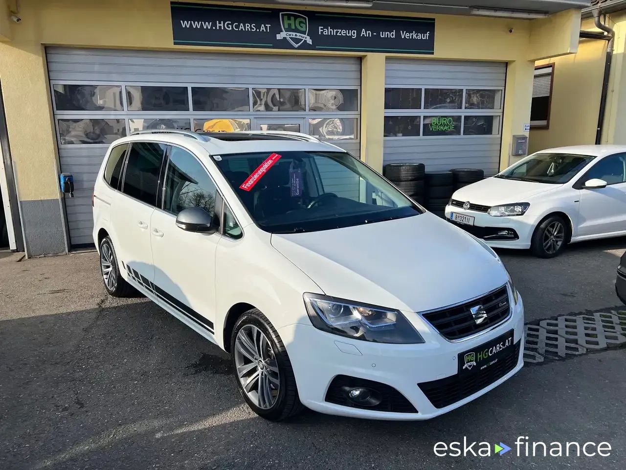 Finansowanie Hatchback Seat Alhambra 2017