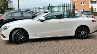 Leasing Convertible MERCEDES E 200 2018