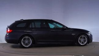 Leasing Wagon BMW 520 2015