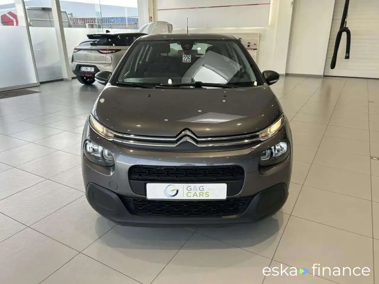 Leasing Sedan Citroën C3 2020