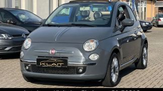Financování Konvertibilní Fiat 500C 2014