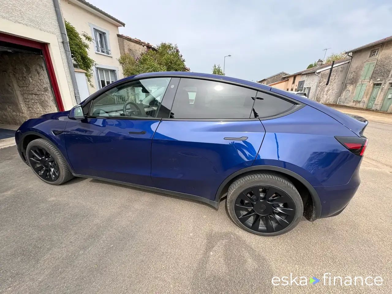 Leasing Van Tesla Model Y 2022