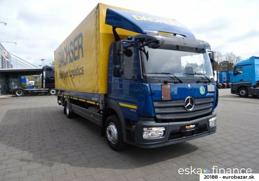 Leasing Truck (chassis) Mercedes-Benz 1224 L 2017