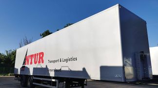 Leasing Semi-remorque FAG SKO 30/L-13.6LBW 2016