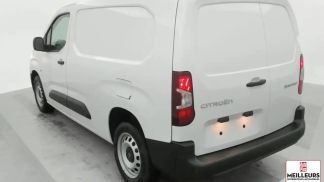 Leasing Fourgon Citroën Berlingo 2024