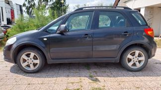 Hatchback Suzuki SX4 2012